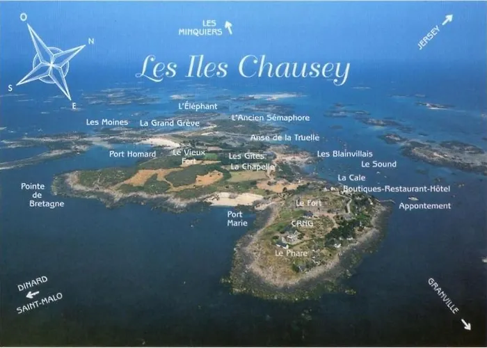 Сasa de vacaciones Baie Bonheur Genêts